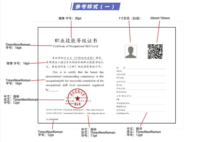 环球网校2021年健康管理师专业证书样式