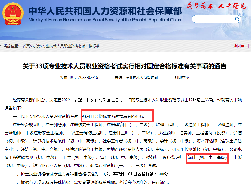 合格标准