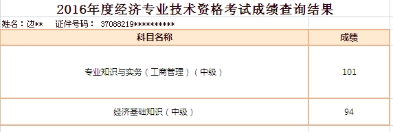 中级经济师查询成绩_2015上海中级经济师成绩查询时间_中级经济师成绩查询