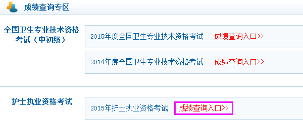 2012年护士资格证成绩怎么查询?_护士上岗证成绩查询_安全员b证考试查询成绩