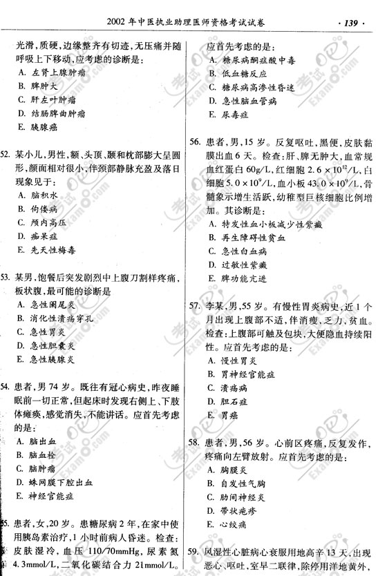 2014医师助理考试经验_2015年医师助理考试答疑_助理医师技能考试