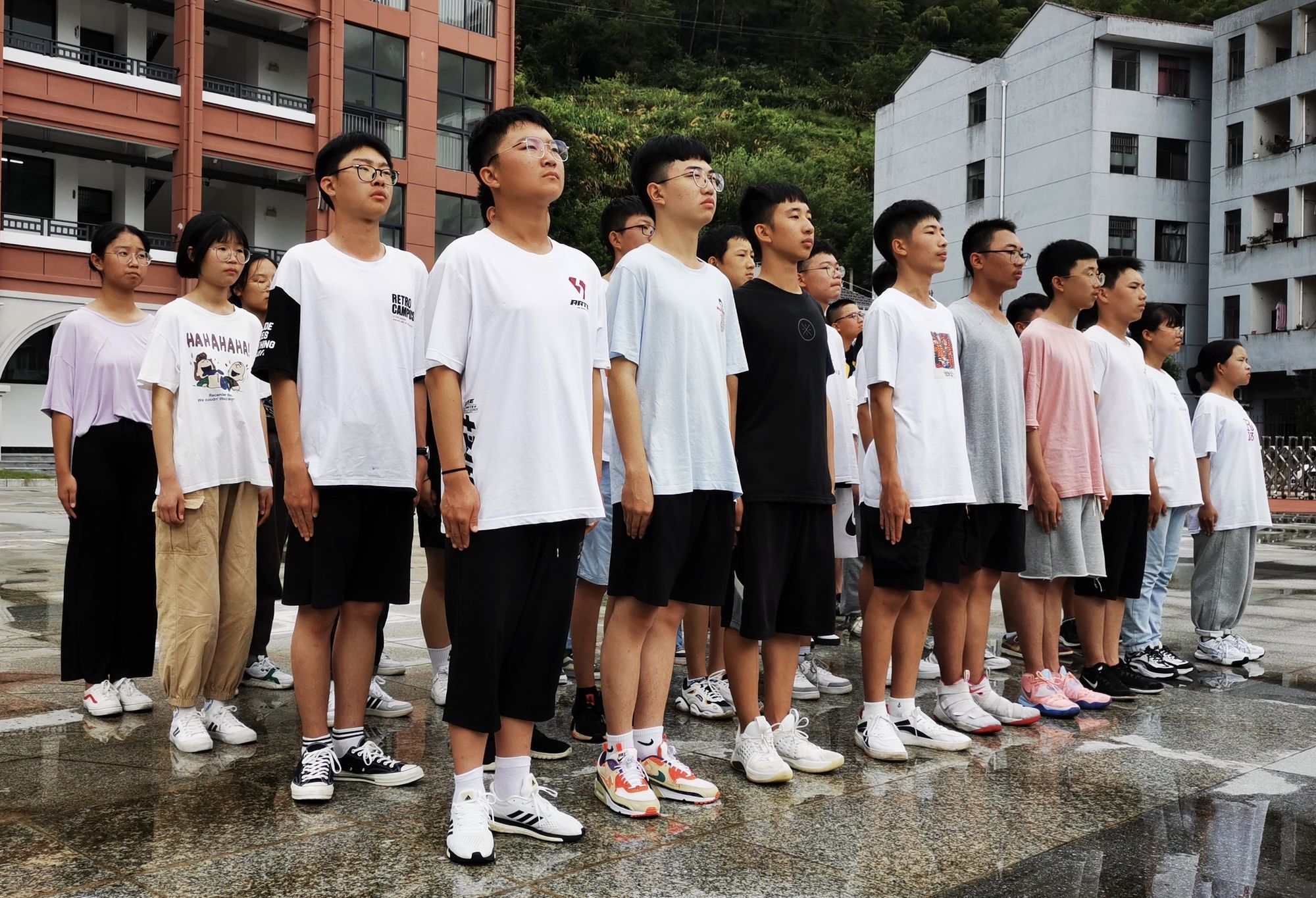军训感受500字_大学军训感受_大学军训感受500