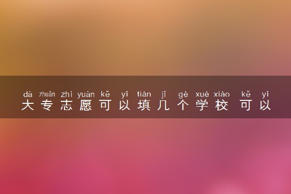高考如何报好志愿_高考报志愿可以选几个学校_贵州高考报填志愿网址