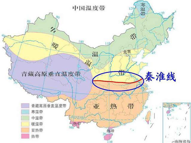 秦岭淮河地图路线全图_秦岭地图淮河地理位置_秦岭淮河地图