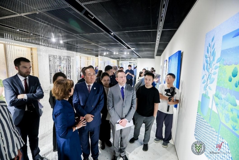 北京语言大学法语联盟合作_中法人文交流空间_法语培训中心