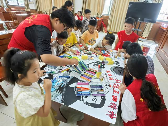 滁州技术学院_滁州职业技术学院 少先队实践营 团团带队