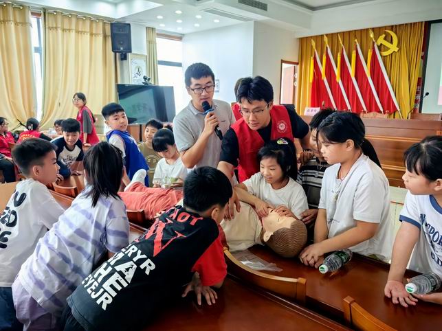 滁州职业技术学院 少先队实践营 团团带队_滁州技术学院