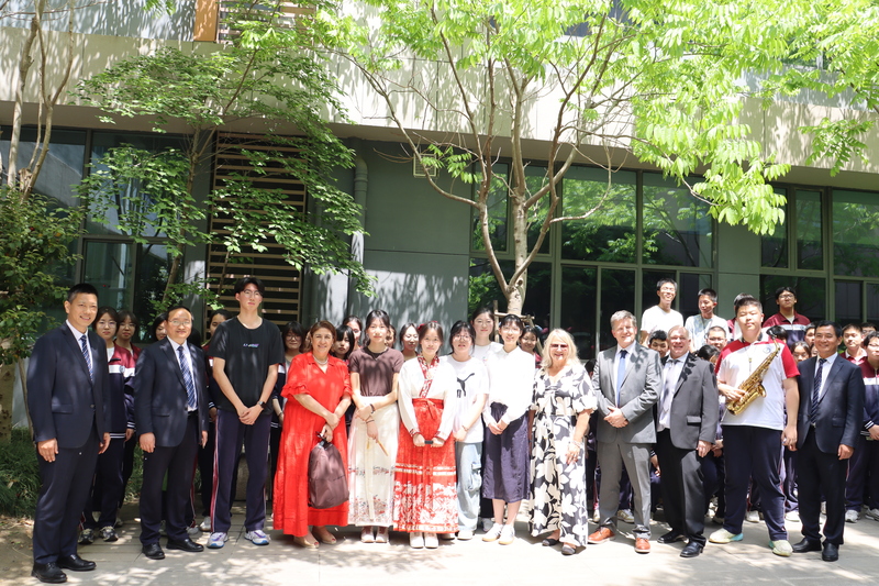 肯特扬州姐妹城市合作_扬州树人学校官网_树人学校肯特市交流