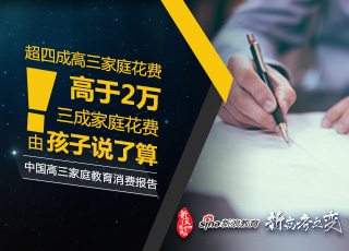 高三家庭消费报告