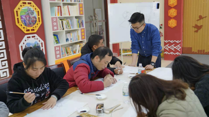 广东省许钦松艺术基金会乡村美术教师培育计划_儿童美术培训课程_乡村美术教师培训课程