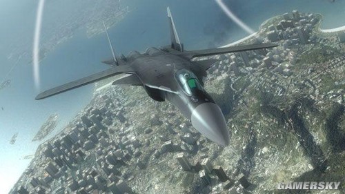 汤姆克兰西的鹰击长空 视角选择 空中格斗视角_汤姆克兰西的鹰击长空 游戏操作 模拟空战类游戏_鹰击长空电视剧