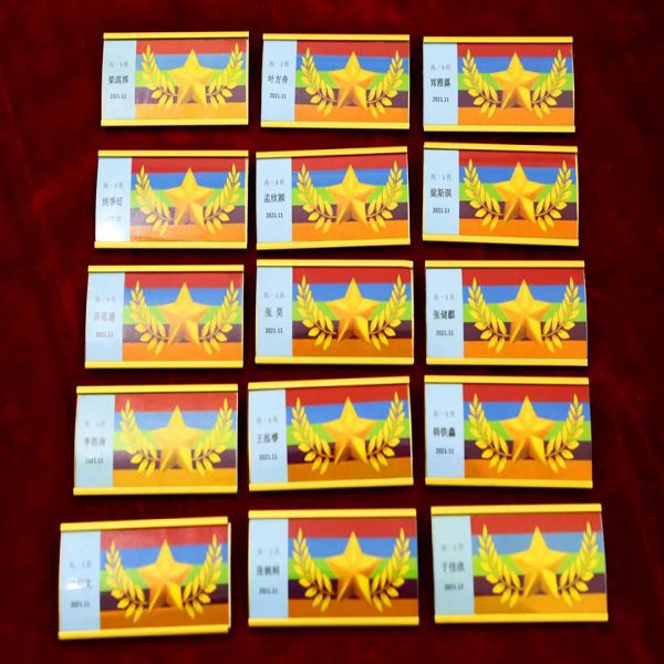 五彩三杠评价体系_长春市第八中学_长春八中升旗仪式