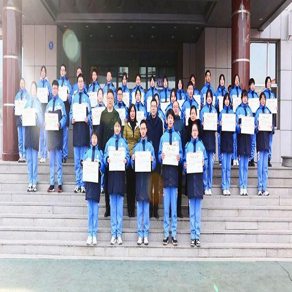 五彩三杠评价体系_长春市第八中学_长春八中升旗仪式