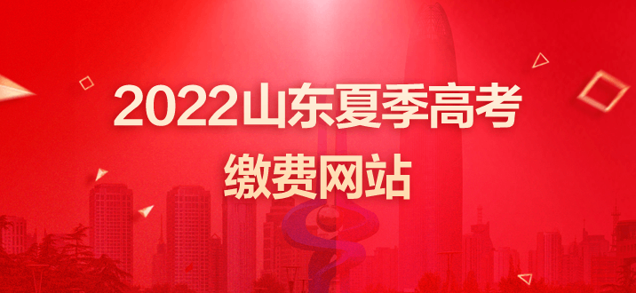高考缴费 高考缴费网站 高考 山东高考